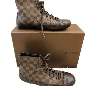 Louis Vuitton High Tops Ebene